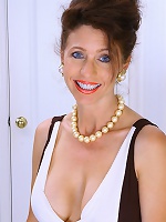 Curvy mature In Not So Underwear