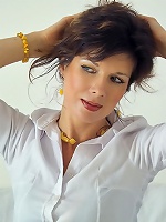 Dashing solo scenes along hairy milf in lingerie